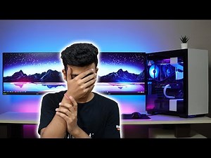 My New 2K 144Hz Dual Monitor Gaming Setup *Emotional*