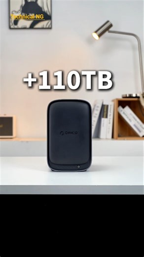 ORICO NAS Raid Storage 110TB Raid Cloud Storage NAS #orico #nas #110TB #cloud #storage #CF56Pro