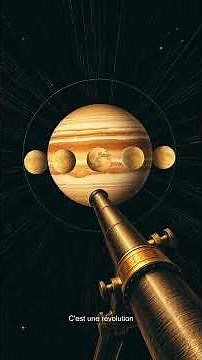Galilée et son télescope : la révolution qui a changé l'astronomie