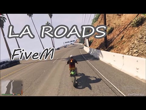 LA Roads conversion for FiveM - (limited textures)