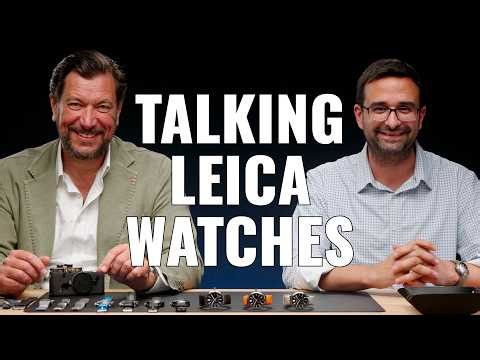 Leica Watches: A Conversation with Henrik Ekdahl