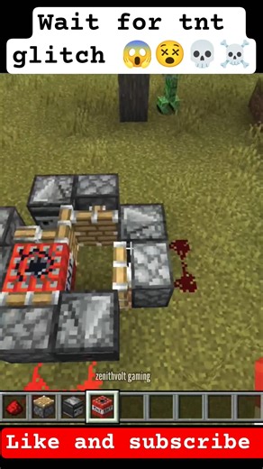 TNT Hacks in Minceraft 🤫😵☠️ #minecraft #fleetsmp #smartypie #minecraftbuilding #trending #viral