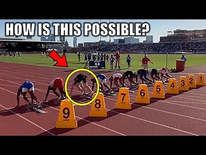 WORLD'S FASTEST 17 YEAR HOLD Makes History In The 100 Meters