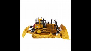 Mining Mayhem! CAT Die Cast D11 Fusion Track-Type Tractor - 1:50 Scale Free Sticker Pack | Mining Mayhem
