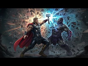 True Form Darkseid vs Rune King Thor – The Final Battle of Gods