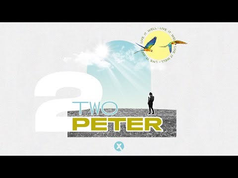 Guest speaker David Chatelier (2 Peter 1:5-11) - 2nd November 2025