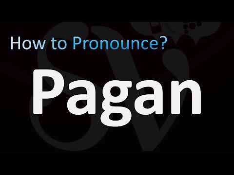 How to Pronounce Pagan