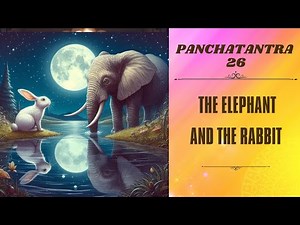Panchatantra - 26 | The elephant and the clever rabbit | Moral stories for kids