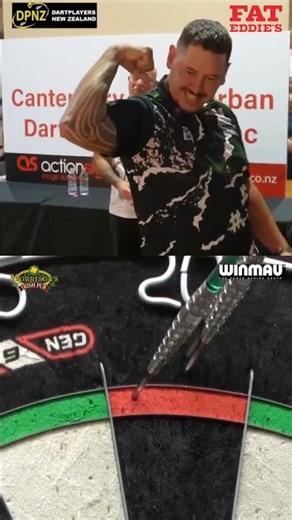 BEN ROBB WINS 2026 DPNZ PRO TOUR 04 v Mark Cleaver #shorts #short #darts #dart #dpnz #protour #robb