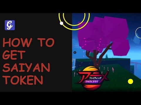 How to Get Saiyan Token in Anime Fighting Simulator Endless Roblox