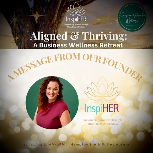 ✨覆Hear from Our Founder!覆✨ Listen as InspiHER Founder Jen Mendoza...