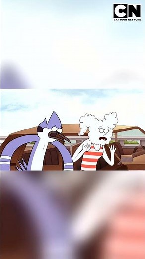 RIGBY CONSEGUE SALVAR A TV DE TELA PLANA | APENAS UM SHOW