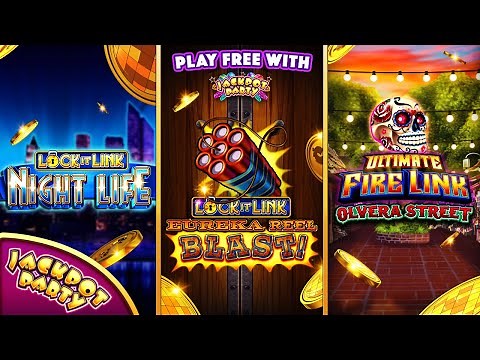 Play these slots for FREE today with Jackpot Party Casino Slots!