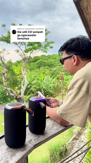 Replying to @Leonarddt Speaker bluetooth OLIKE SF11 dan SF13 mode TWS🔥 #speakerbluetooth #olikesf11 #olikesf13