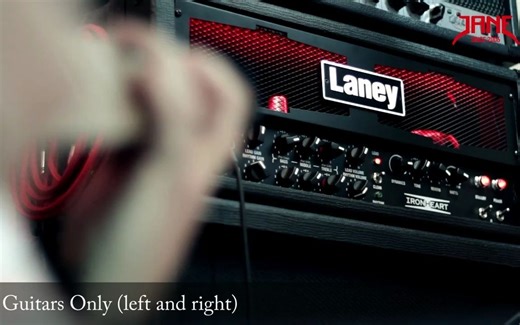 LANEY - IRT120H 郁乐队同款 钢铁之心120瓦箱头试听【简摇琴行】