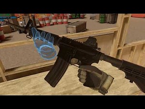 Pavlov VR - Tutorial básico (Oculus Rift S - RTX 2060 - Ryzen 5 3600X)