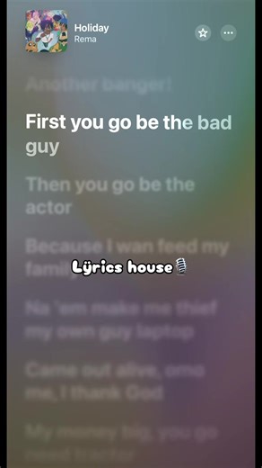 Emotional Journey in Rema's 'Holiday'