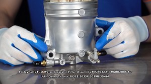 FridayParts Fuel Water Separator Filter Assembly MIU803221 MIA882886...
