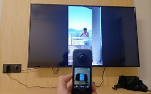 看看insta360 x3的深度跟踪能不能打败测试员，汗流浃背了吧老影