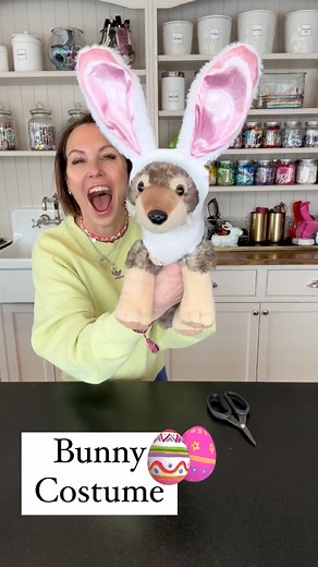 Sharing a cute springtime project.. perfect for every bunny🐰 For craft supply details- check the comments🥳 #eastercraft #easterbasketideas #craftsforkids #craftersgonnacraft | Small Town Me