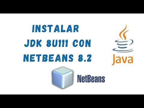 Descargar e instalar Apache NetBeans 8.2 - JDK 8u111 con NetBeans 8.2