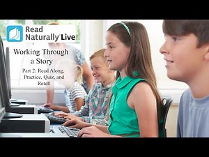Working Through a Story in Read Naturally Live Part 2