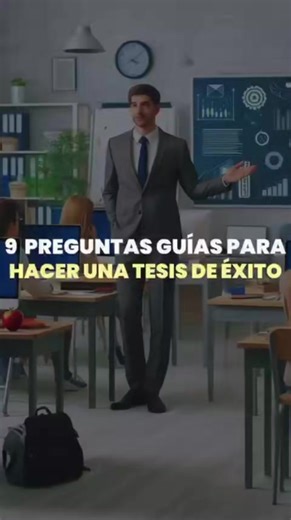 ✅️Conoce las 9 preguntas guía para hacer una Tesis de Exito✍️🏻✅️ 🧑‍💻🧑‍💻 CONCLUYE TU TESIS Y TITULATE ESTE 2026🧑‍🎓 ‼🎓TITULATE YA‍🎓‼ 🔵⚪️ 𝗧ESIS ACADÉMICA LA PAZ 🔵⚪️PROFESIONALES IDÓNEOS ✅️🤝 👩‍🎓 ¡Impulsa tu éxito académico con nuestro servicio de apoyo en tesis y modalidades de titulación! 📓 Te ofrecemos asesoría personalizada para planificar, redactar y presentar tu trabajo final, garantizando que logres tus objetivos con confianza. 📞¡Contáctanos y transforma tu proyecto en una rea