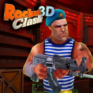 Rocket Clash 3D game play on Friv2Online