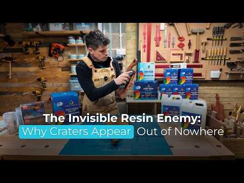 How to Get a Smooth Table Top Finish (4-Step Fisheyes Recipe)