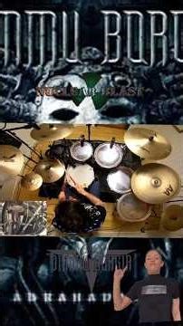Dimmu borgir🇳🇴 #drums