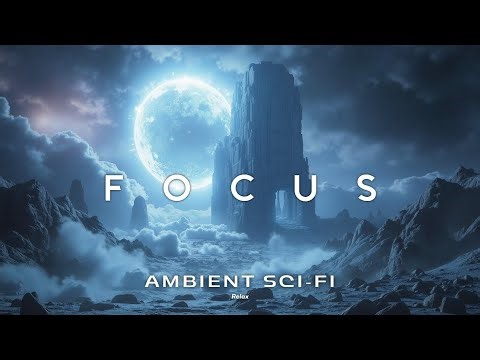 Ambient Sci-Fi Space Music 🌌 Alien World Soundscape for Deep Focus