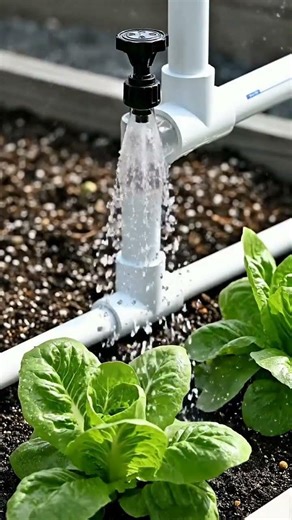 pvc irrigation system raised beds |GreenAgrix