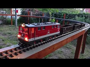 LGB G scale ÖBB 2095 loco, Massoth sound