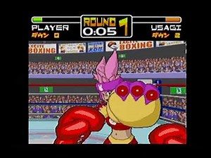 Excite Boxing VS.Usagi Part2