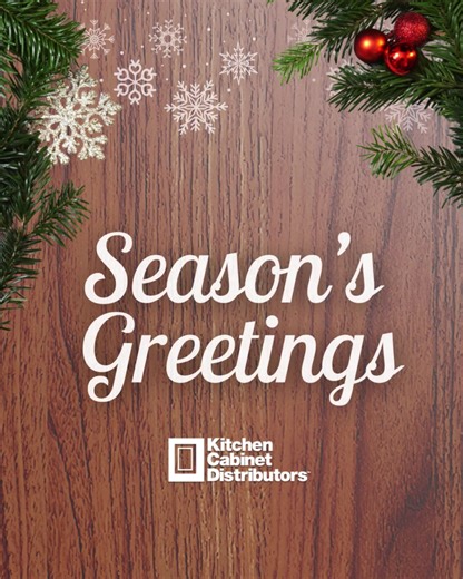 ✨ Warm Holiday Wishes from KCD! We want to take a moment to thank our valued partners and customers. Your trust, creativity, and collaboration have made this year truly exceptional. Please note: our offices will be closed on December 25th and will resume regular operations on December 26th. May your celebrations be filled with joy, warmth, and inspiration and may the season bring moments of rest, reflection, and connection. ✨ #KCDCabinetry #HolidaySeason #InspiringSpaces #EndOfYearCheers | Kitch