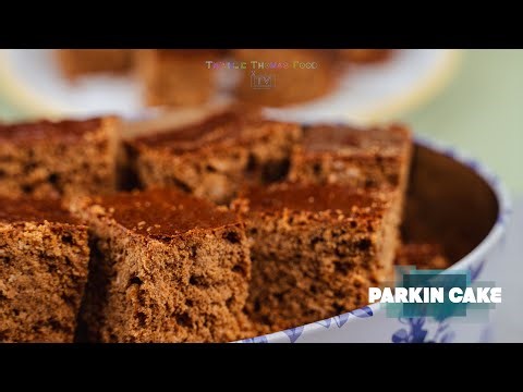 "How to Make Authentic Parkin Cake - Better Than Store Bought!" | 4K Video