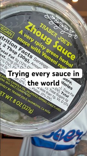 Trader Joe’s Zhoug Sauce Review