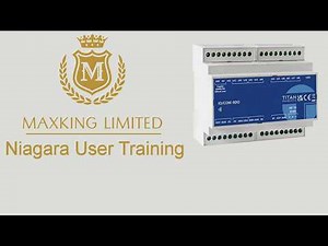 #206 N4 Tridium Niagara - Titan BACnet Modbus IO Module