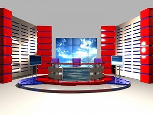 Virtual Studio Tv Set Free