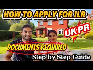 ILR Application Guide UK 📖| Eligibility, Documents & Step-by-Step Process Explained✅📄|ILR Cost‼️😳
