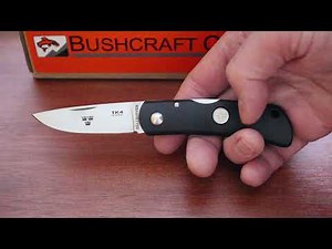 Fallkniven Comparison Video U2 and TK4 by www bushcraftcanada com