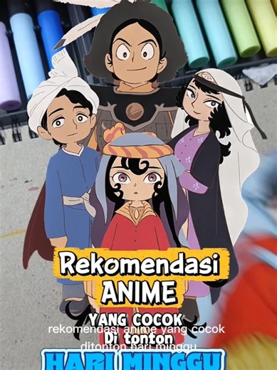 Anime terbaik musim ini? Rekomendasi & alasan singkat