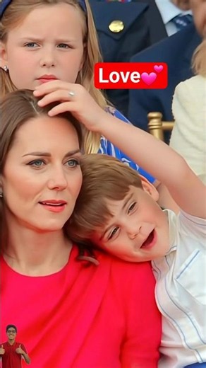 Prince Louis funny moments with Mom #shorts #shortvideo #kate #royal #royalfamily #funny #louis