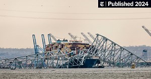 As Bridge Cleanup Gets Underway, Officials Warn of ‘Daunting’ Process