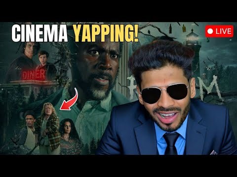 🔴Late night Cinema Yapping Live!