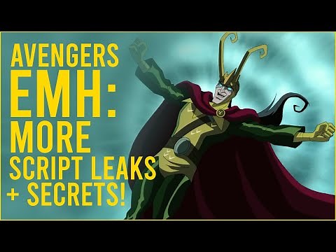 The Future of Loki and The Enchantress Revealed? New Avengers: EMH Leak