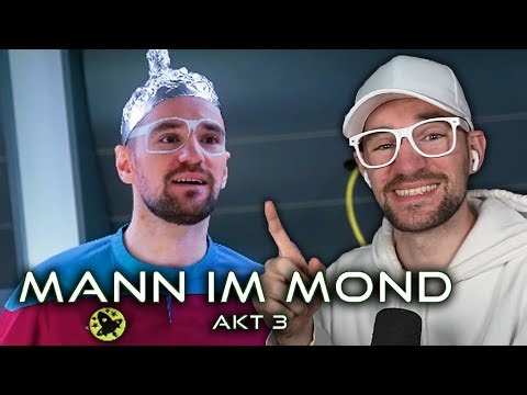 ICH BIN DABEI!! Julien Bam - Der Mann im Mond - Akt 3 (Songs aus der Bohne) | REACTION