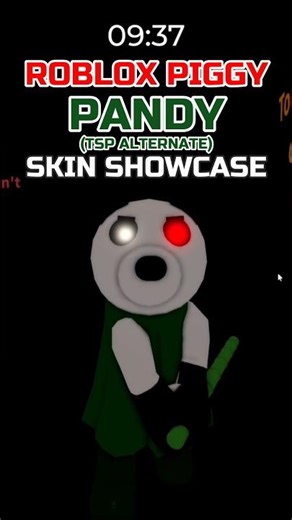 New *PANDY (TSP Alternate)* Skin Showcase | Roblox Piggy