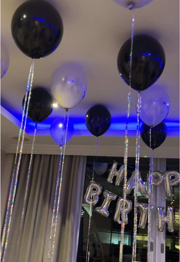 #balloondecor #birthday #fyp #balloonsetup