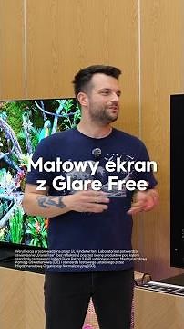 Glare Free – jak oglądać bez rozpraszających odbić? | Samsung Polska